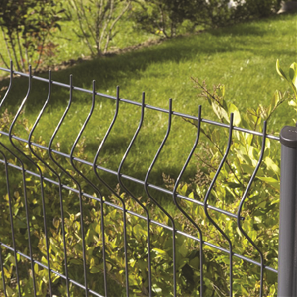 Panneau rigide clôture AXIS®M 40200 grands plis Dirickx -  - Ht.1,52 MTR