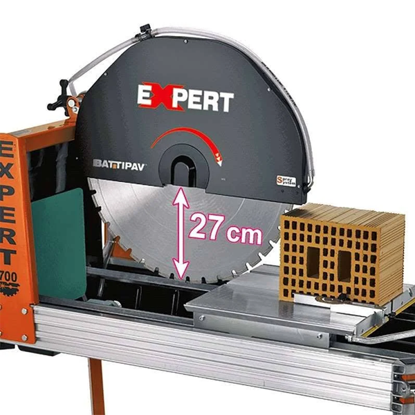Scie circulaire sur table Diam Industries Expert 700M3 230 V 3500 W