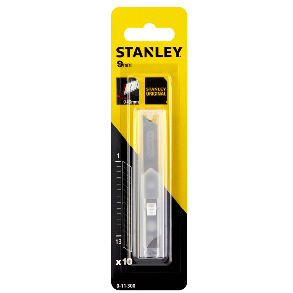 Lame de cutter de 9 mm Stanley 0-11-300