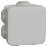 Boîte de dérivation en saillie Schneider Mureva Box 65x65x45mm