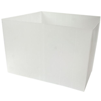 Retenue d'isolant Nicoll RITPI51 - pp blanc - 550,0 MM x 550 MM x 375,0 MM