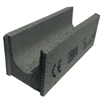 Bloc béton linteau à emboitement 500x200x250 mm OBRA