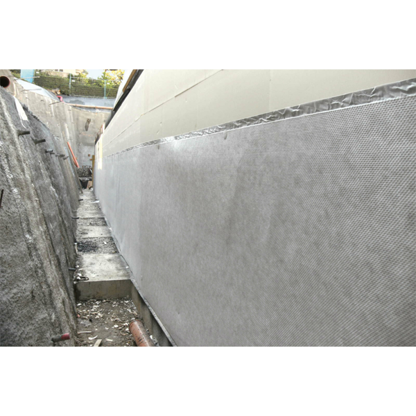 Nappe drainante pour soubassement - Delta MS Drain - 30 M x 2 M - ép.4 mm