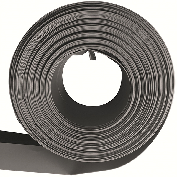 Protection de bas de cloison en plâtre - PVC souple en U Gypso 50x22 mm