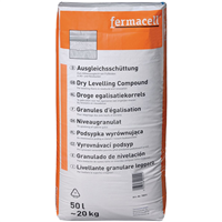 Granules d'égalisation Fermacell pour ragréage sol - Sac de 50,0 LTR