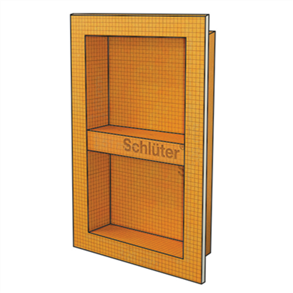 Niche murale à encastrer - Kerdi-Board-N - larg.305 MM - H.508,00 MM - P.89,0 MM