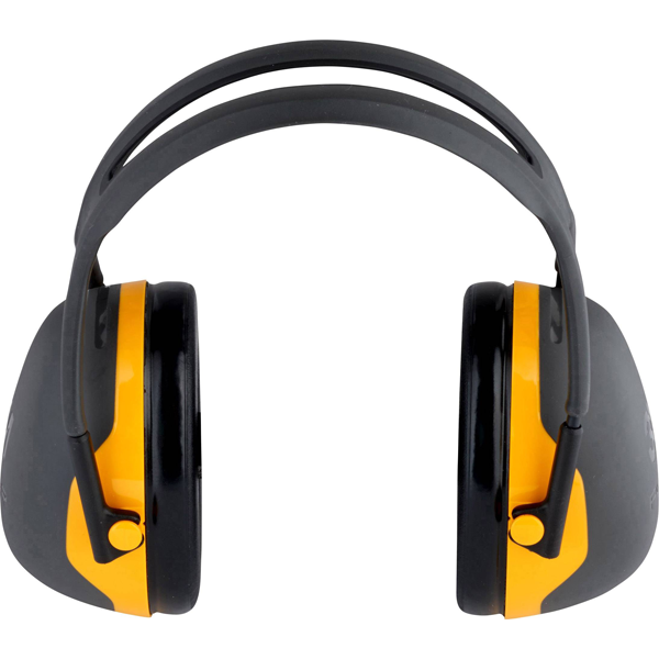 Casque antibruit 3M Peltor X2A SNR 31 dB coloris jaune PX2A000M