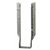 Étrier IUSE à brides latérales acier galvanisé H 299 mm L 61 mm