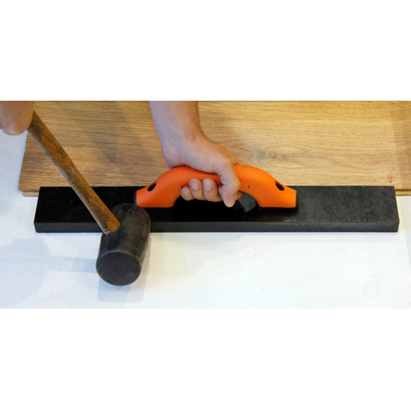Cale à frapper BLOC PARKET pour parquet massif et sol stratifié Edma 269155
