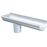 Embout à talon avec naissance en zinc Rheinzink Gauche - 333 MM - 100 MM