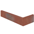 Plaquette d'angle de parement mural lisse Terreal Magnolia - 22 CM x 10,5 CM x 14 / 50 MM