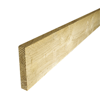 Planche de coffrage en Sapin non traité - Choix 4 - 63 MM x 175 MM - L.4,00 M