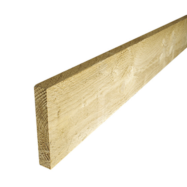 Planche de coffrage en Sapin non traité - Choix 4 - 63 MM x 175 MM - L.4,00 M