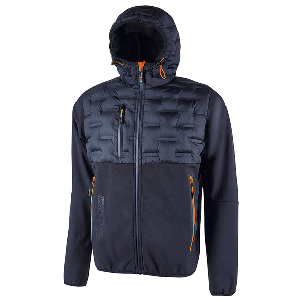 Veste de travail - Spock U-Power - Deep Blue - Taille 2XL