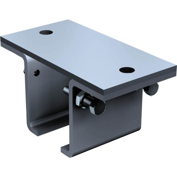 Manchon support à visser au plafond pour rail 3530 Mantion 3634M