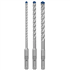 Coffret de 3 forets béton armé Expert SDS Plus-7X - 6 à 10 mm