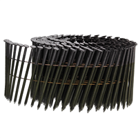 Clou cranté 16° en rouleau Haubold pour cloueur RNC - 2,5 x 50 mm