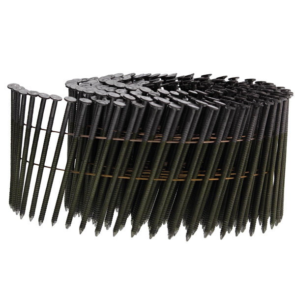 Clou cranté 16° en rouleau Haubold pour cloueur RNC - 2,5 x 50 mm