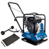 Plaque vibrante thermique HP1200S Scheppach - 6,5 CV - 60 kg - 15000N - tapis et châssis en PU