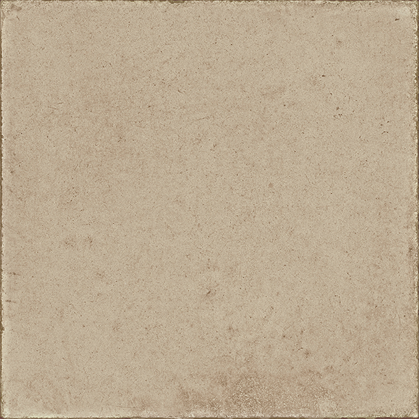 Carrelage intérieur en grès cérame émaillé effet ciment Ottocento - 20 CM x 20 CM - ép. 10 MM - Ambra