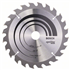 Lame scie circulaire Bosch Optiline Wood bois 235x30 mm 24 dents