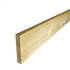 Planche de coffrage sapin non traité - Choix 2 - Section 20 CM x 27 MM - L.4,00 M