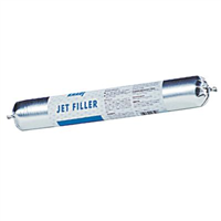 Enduit à joint prêt à l'emploi - Jet Filler Knauf - pour jointoiement des plaques de plâtre - cartouche de 600 MLT