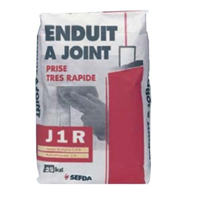 Enduit à joint à prise rapide J1R