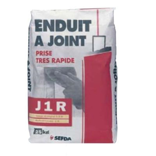 Enduit à joint à prise rapide J1R