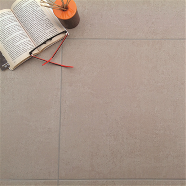 Carrelage de sol intérieur en grès cérame émaillé- Story Édilis - 45,5 CM x 45,5 CM - ép.8 MM - Taupe