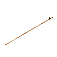 Piquet de terre acier cuivré Debflex longueur 1 mètre 702600