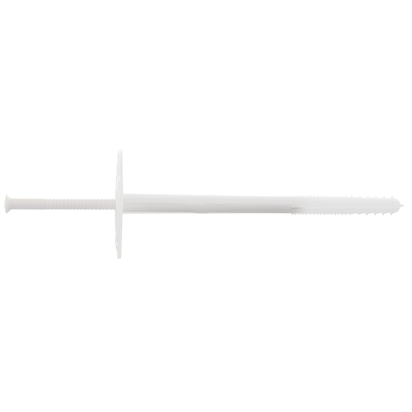 Cheville d'isolation à frapper ISO Spit avec clou plastique pour PSE et ITE - 10x115mm - 200 pièces 060001