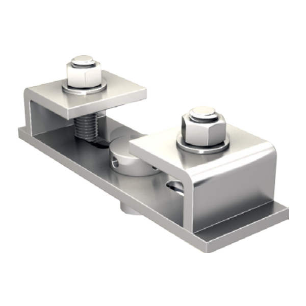 Support de fixation sous fer Mantion 5047 pour support 5041 et rail Sportub 5040 - porte jusqu'à 150 kg