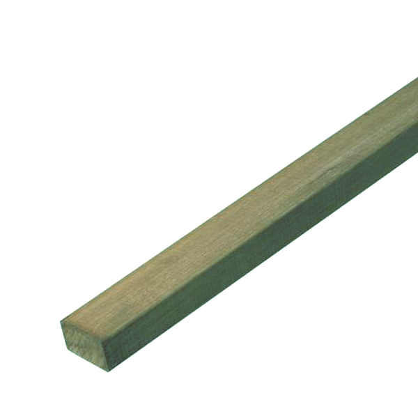Lambourde en Pin du Nord rabotée C18 - Classe 4 Vert - 45 MMx70 MMx2,70 M