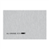 Parement cloison décoratif sur plaque de plâtre Alu brossé - Eko Coramine BF13 - 2,50 M x 1,20 M