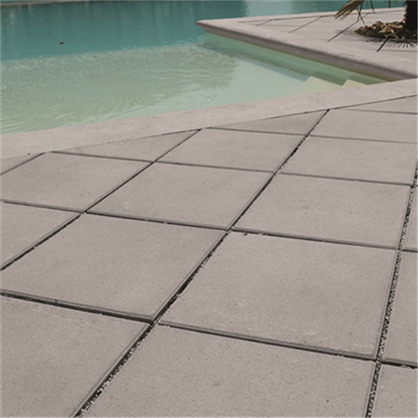 Dalle béton terrasse Horizon T11 - 50x50cm - ép. 5,3cm - Pierre