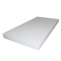 Panneau isolant PSE pour façades extérieures - PRB Façade TH38 - R.3,70 m².K/W - 1,20 M x 0,60 M - ép.140 MM