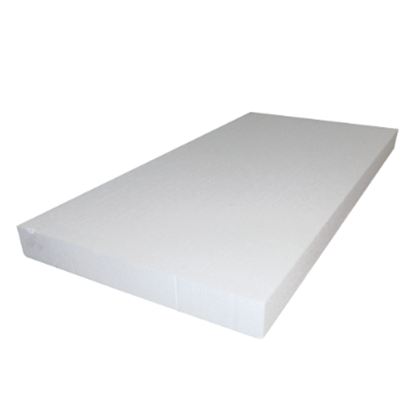 Panneau isolant PSE pour façades extérieures - PRB Façade TH38 - R.3,70 m².K/W - 1,20 M x 0,60 M - ép.140 MM