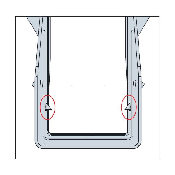 Étrier IUSE acier galvanisé 300 x70 mm Simpson-Strong-Tie IUSE299/73