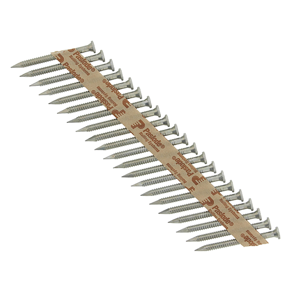 Clou PPN50I Hard n'Safe Spit cranté 4.0x50 mm galva pack de 1250 pièces