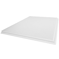 Carreau de plâtre plein Siniat PF3 Standard - 66,6 CM x 50,0 CM - ép. 50,0 MM