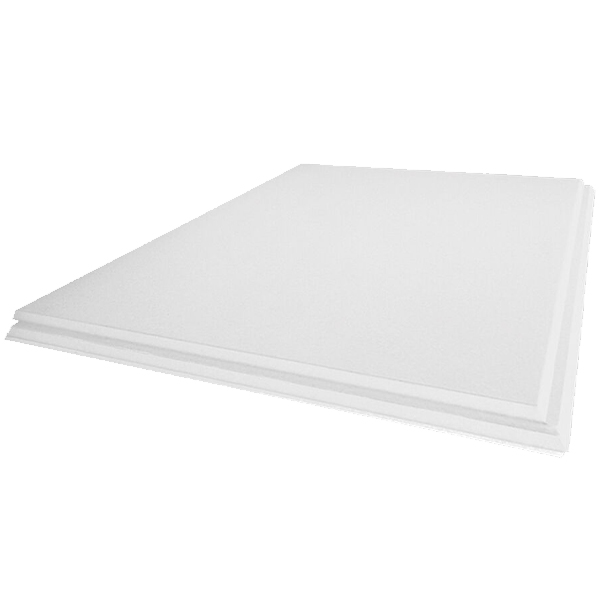 Carreau de plâtre plein Siniat PF3 Standard - 66,6 CM x 50,0 CM - ép. 50,0 MM