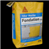 Enduit imperméabilisant pour fondations et parois enterrées - Mortier fondation SP Sika - sac de 25 kg