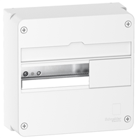 Coffret en saillie Schneider Resi9 - une rangée de 13 modules