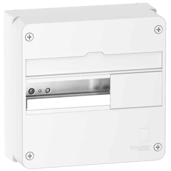Coffret en saillie Schneider Resi9 - une rangée de 13 modules