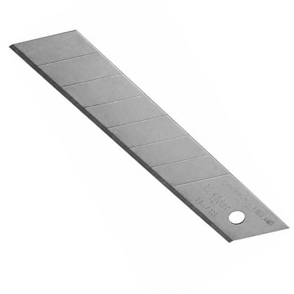 Lame cutter fatmax hd 25 mm boîte de 10 lames : Stanley 2-11-725