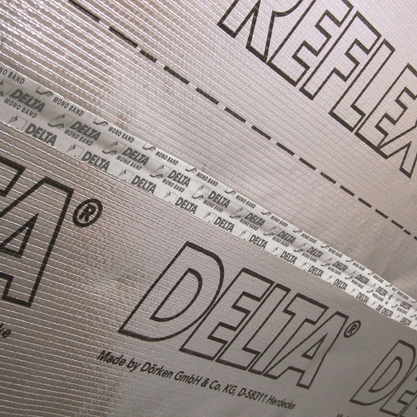 Bande adhésive Delta Mono Band pour étanchéité des pare-vapeurs 02206139