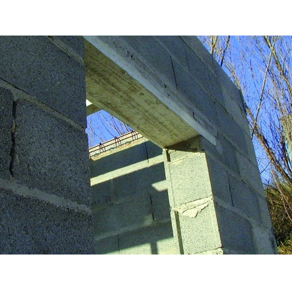 Prélinteau PL15 en béton précontraint - 150 MM x 5 CM - longueur 1,2 M
