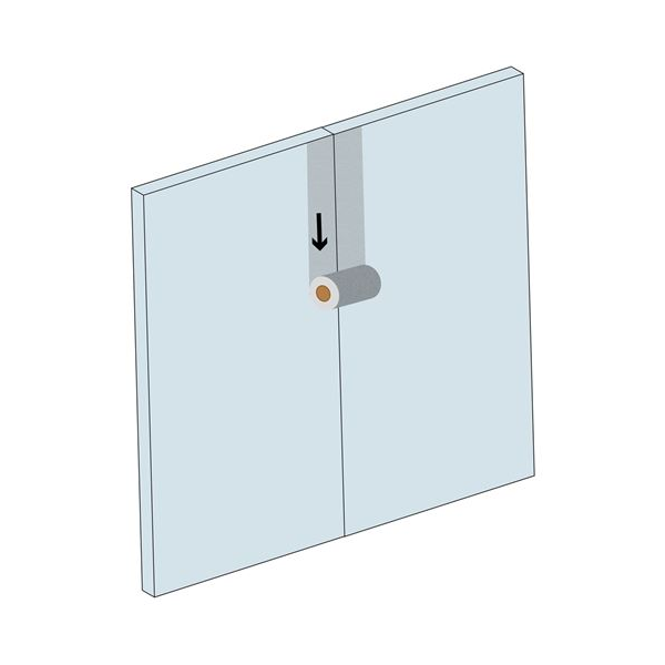 Bande d'armature Marmox pour panneau Epoxy Board - 10 CM x 25 M