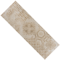 Décor faïence murale effet "béton ciré" CLARENS - 20 CMx60 CM ép.8,5 MM